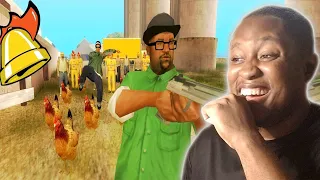 The Cluckin' Bell Farm Raid (GTA SA Edition) Reaction!