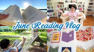 ☀️ WHAT I READ IN JUNE | BookishPrincess