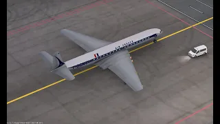 World of Airports 2 Muscat Level 3 #AIR FRANCE DH 64 landing