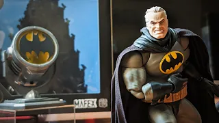 MAFEX Batman & horse the dark knight returns review