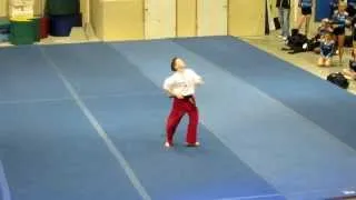 10 year Old Extreme Bo Staff Martial Arts form Prodigy Noah
