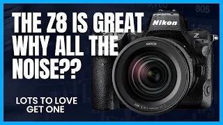 Nikon Z8 A Hit: Don't Listen To the Noise - It's Better Than They Expected