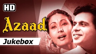 Azaad 1955 [HD] Songs- Dilip Kumar - Meena Kumari - Lata Mangeshkar, Usha Mangeshkar, C. Ramchandra