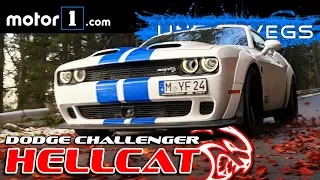 Unfahrbar? 727 PS: Dodge Challenger SRT Hellcat | UNTERWEGS mit Daniel Hohmeyer