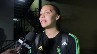 Rebecca Spencer Reggae Girlz Goal Keeper Said That We Will Bounce Back | Jamaica 0-2 Canada