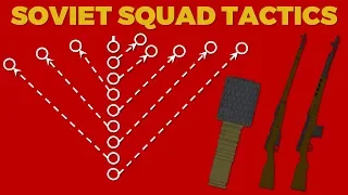 Soviet Squad Tactics in World War 2