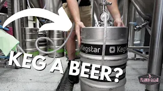 How to fill a Beer Keg