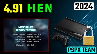 PS3 4.91 H3N OUT NOW