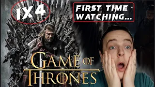 Watching GAME OF THRONES For The First Time!! Season 1 Episode 4 REACTION!!!