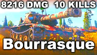 Француз Bourrasque лучший на 8 уровне World of Tanks