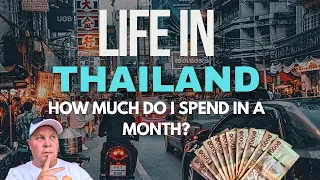 COST of LIVING in PATTAYA - Full MONTHLY Costs REVEALED