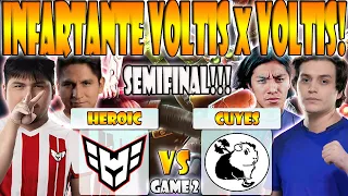 HEROIC VS CUYES ESPORTS BO3[GAME 2]SEMIFINAL-K1, SCOFIELD VS MATTHEW, PARKER- RIYADH MASTERS 2024 SA