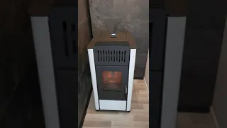 kominek na pellet piec flamini hellia 8kw