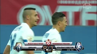 Highlights Dynamo vs Krylia Sovetov (0-1) | RPL 2015/16