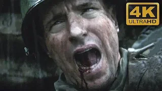 Call of Duty: WWII | Прохождение на PC без комментариев [4K] — #8 [Высота 493] | #BLACKRINSLER