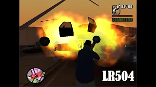 GTA San Andreas - Funny Explosion Moments (Part 10)