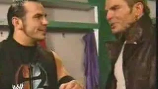 Hardys backstage