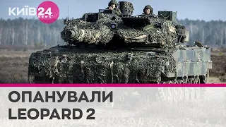 Українські військові завершили навчання на німецьких танках Leopard 2