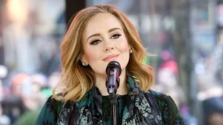 Adele's Million Years Ago 2015 Live on Today Show #adele #live #tv