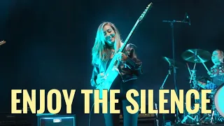 Martin Miller & Lari Basilio -  Enjoy the Silence (Live at Guitar Summit 2023)