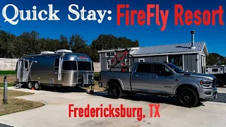 Quick Stay at FireFly Resorts - Fredericksburg Texas