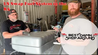 K5 Blazer LS swap Fuel System Install