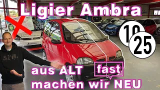 Führerscheinfreie Mobilität - Wir stellen euch den Ligier Ambra vor - GAMMA Fahrzeuge