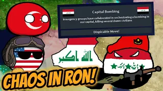 Iraq BETRAYS ALLIES, NO Surrender! | Roblox Rise of Nations