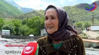 В горных районах Дагестана сели разрушили дома и ЛЭП, размыли дороги