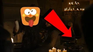 Starbucks coffee in GAME of Thrones S08 e4 on the table in front of Danarys