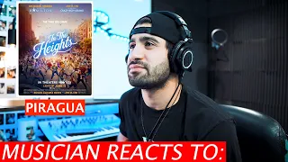 Musician Reacts To In The Heights - Piragua