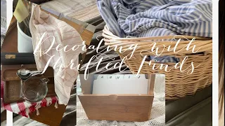 Thrifting My Home Decor | Thrift Haul #thrifthaul