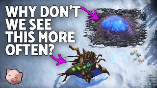 The Cool Creep Spread Trick to Cover the ENTIRE Map - StarCraft 2