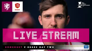 LIVE STREAM - Somerset vs Essex: County Championship Day Two