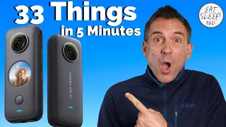 Insta360 ONE X2 - 33 Things you need to know in less than 5 minutes