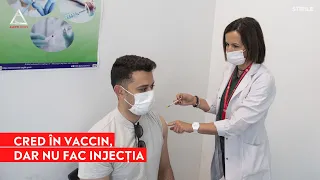 Paradoxul vaccinării la români. Oamenii cred în vaccin, dar nu se vaccinează