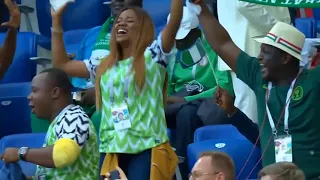 Nigeria vs Iceland 2-0 Highlights 2018