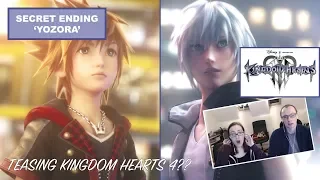 LET'S PLAY | Kingdom Hearts III - Secret Ending | YOZORA?!