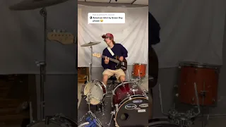 One Man Band covers Green Day!