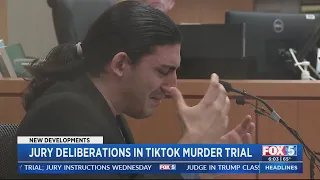 Watch: Timeline of the former TikTok star's double murder case as jury deliberates