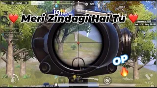 ❤️ Meri Zindagi Hai Tu ❤️ | King Of Sniper 😱 | Pubg sniping status | Pubg attitude status #shorts