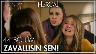 Azize, Gönül'ü dövüyor! - Hercai 44. Bölüm