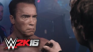 WWE 2K16 Trailer - Terminator Pre Order Bonus! (Official Teaser Trailer)