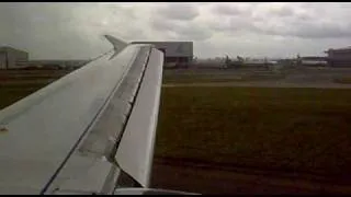 BMI British Midland - Airbus A319-131 Landing - London Heathrow Airport (EGLL)