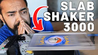 Shaking Graded Pokemon Cards Causes DAMAGE?! Let’s Find Out