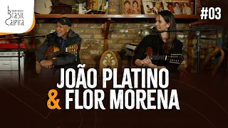 Luiz Rocha: João Platino e Flor Morena