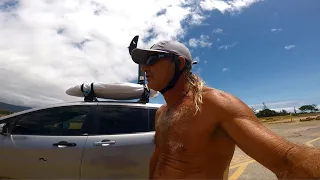 2 by 2: two foil downwind runs in Maui by 2pm.