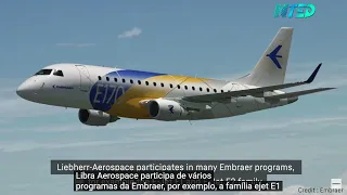 Liebherr cresce na indústria aeroespacial brasileira