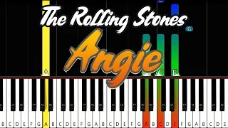 The Rolling Stones - Angie (1973 / 1 HOUR LOOP)