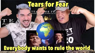 FIRST TIME HEARING Tears for Fear- Everybody wants to rule the world | REACTION